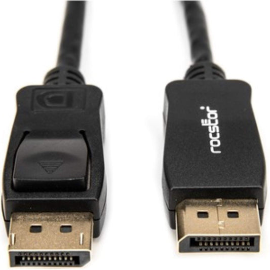 Rocstor 6ft DisplayPort 1.2 Cable M/M - DP 4k