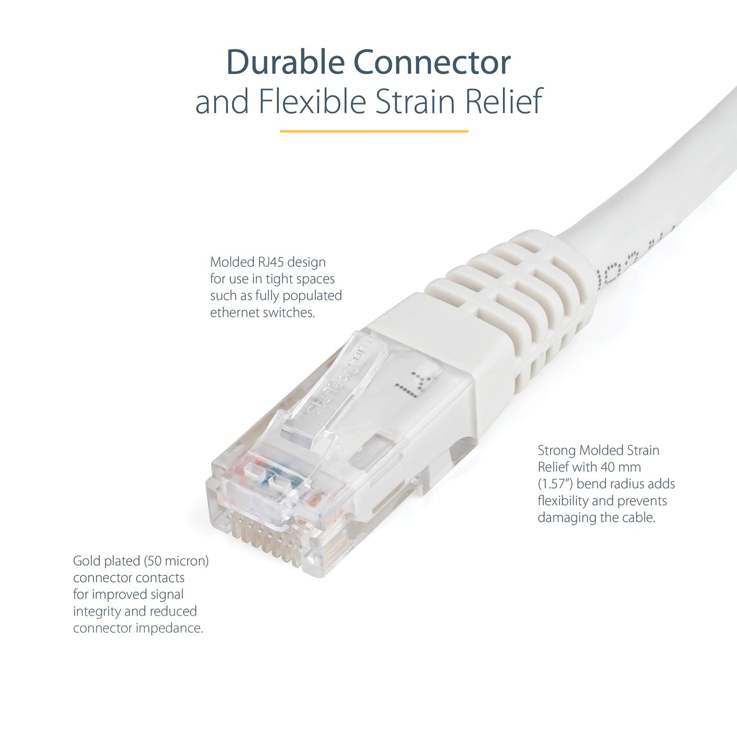 StarTech.com USBPLATE4 4 Port USB A Female Slot Plate Adapter