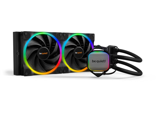 be quiet! PURE LOOP 2 FX 280mm AIO CPU Water Cooler | High Performance AIO | 2