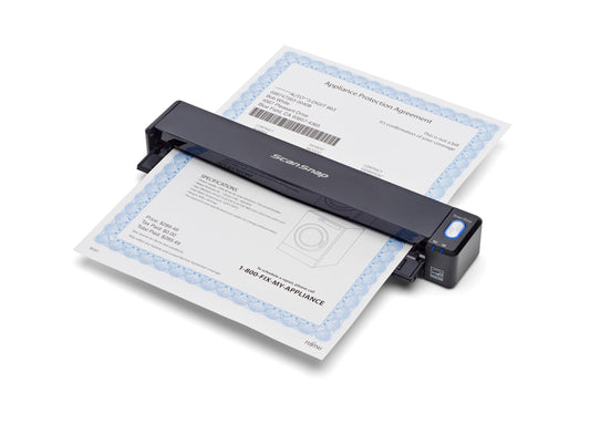 Ricoh / Fujitsu ScanSnap iX100 (PA03688-B005) USB color Wireless Mobile Scanner