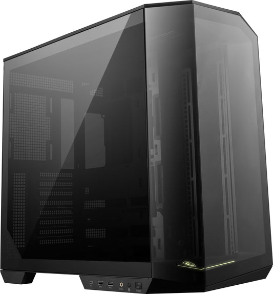 MSI MAG PANO 100L PZ Project Zero Mid Tower ATX Gaming Case, ABS Plastic, SPCC