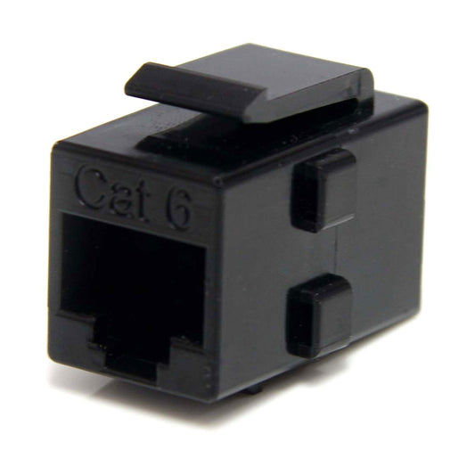 StarTech.com C6KEYCOUPLER Cat 6 RJ45 Keystone Jack Network Coupler, F/F