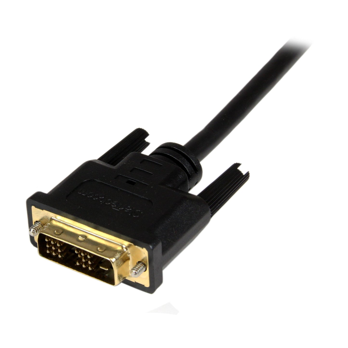 StarTech.com HDDDVIMM2M Black Micro HDMI (19 pin) Male to DVI-D (19 pin) Male to