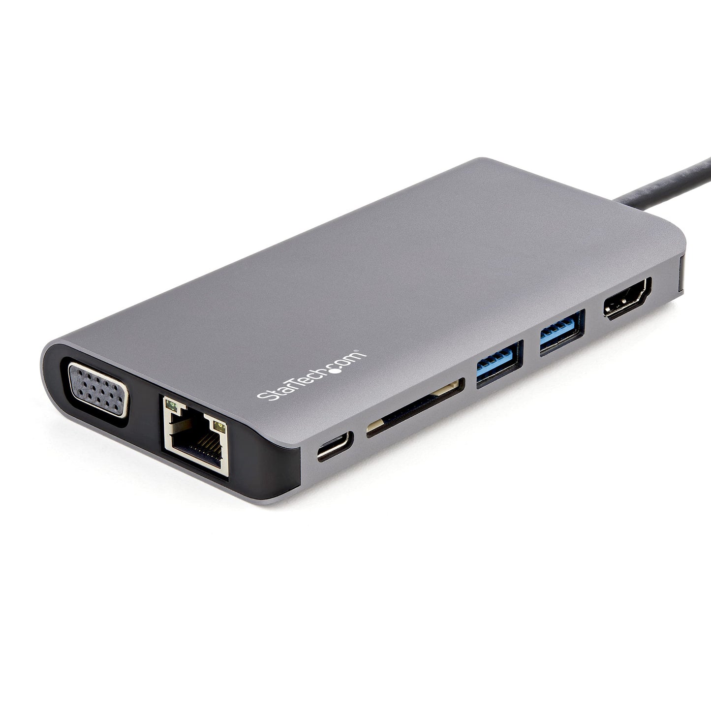 StarTech.com DKT30CHVAUSP USB-C Multiport Adapter - HDMI or VGA - 100W PD -