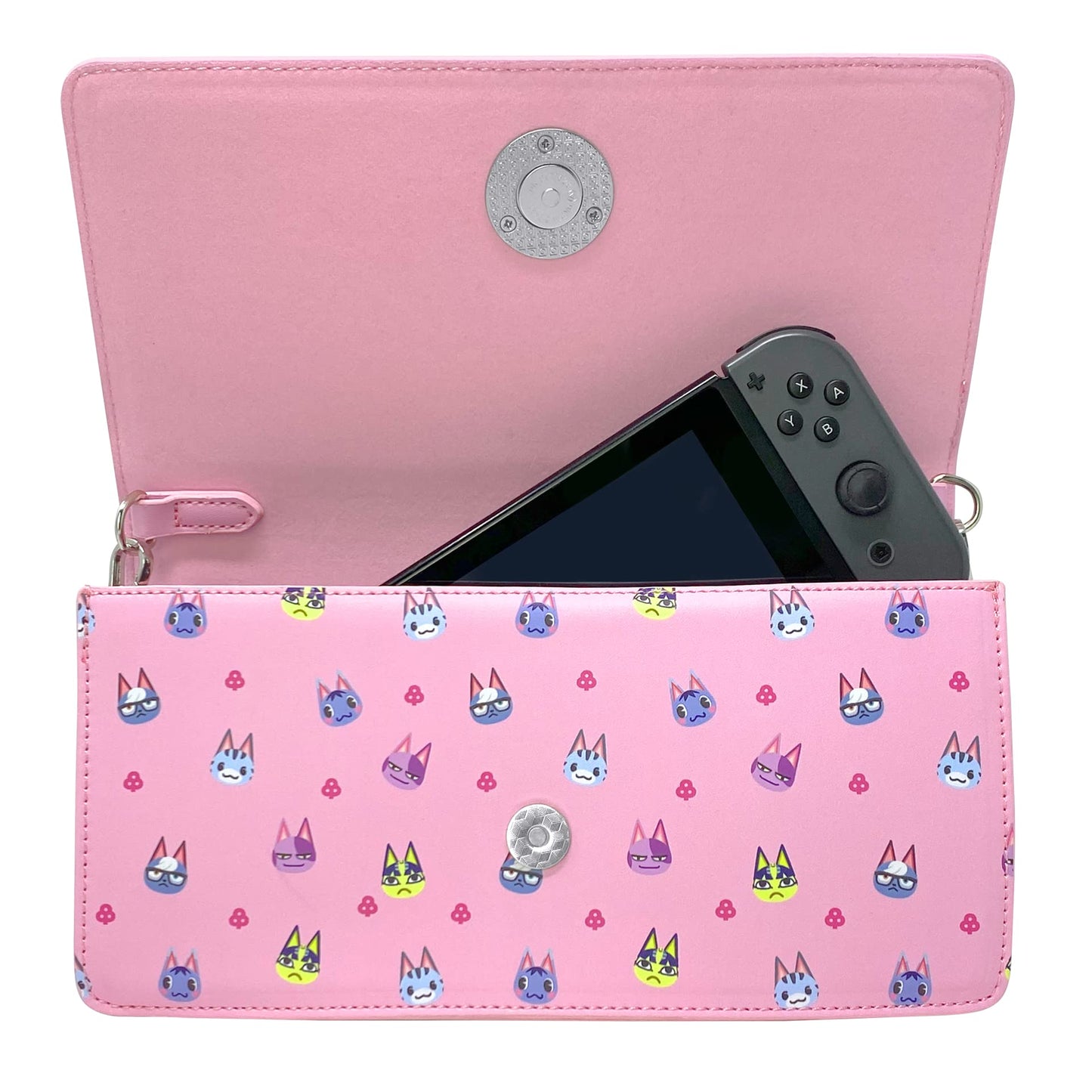 Controller Gear Animal Crossing Nintendo Switch & Switch Lite Sling Bag - Cat's