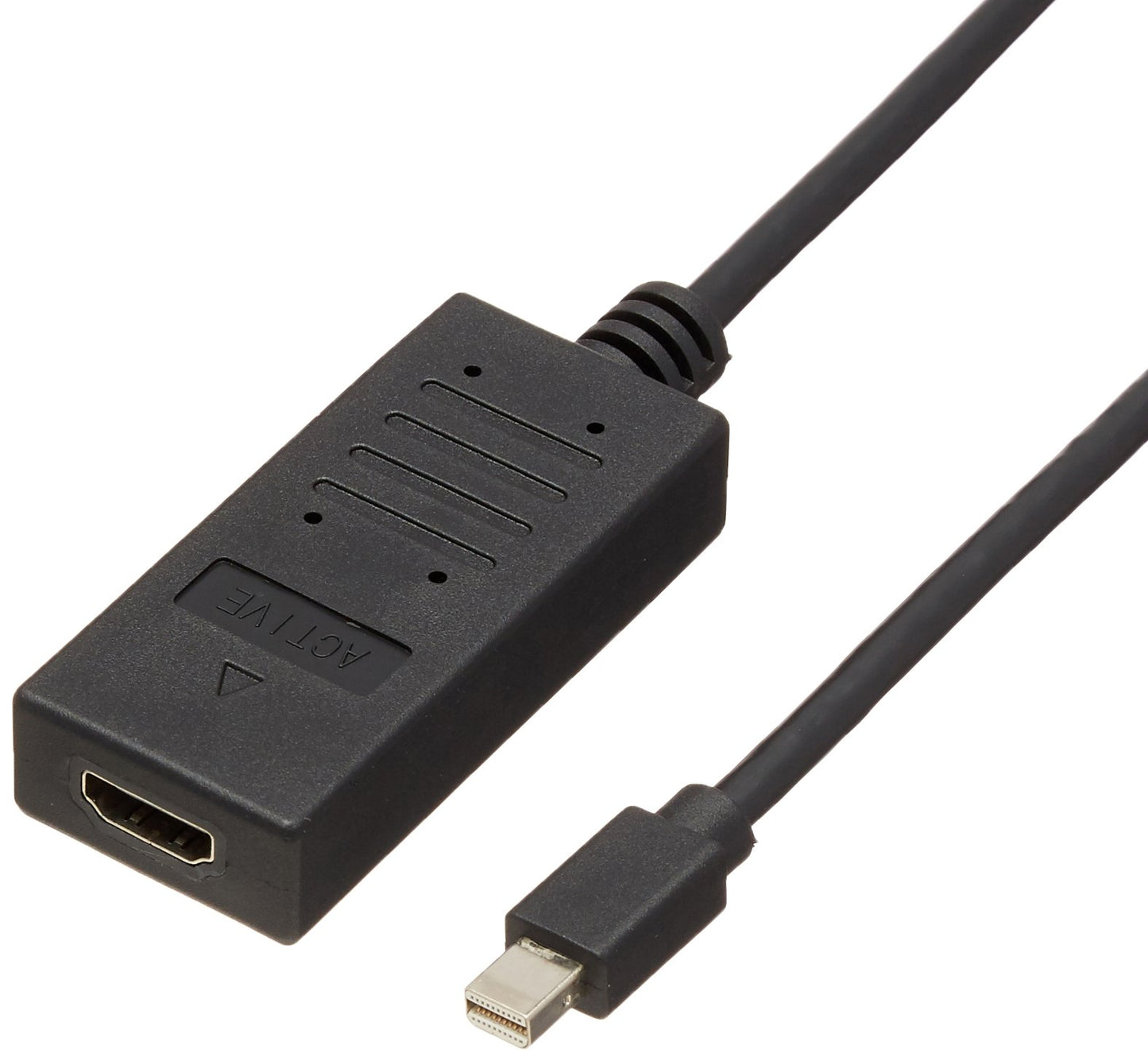 VisionTek 900691 Mini DisplayPort to HDMI (4K) Active Adapter (M/F)