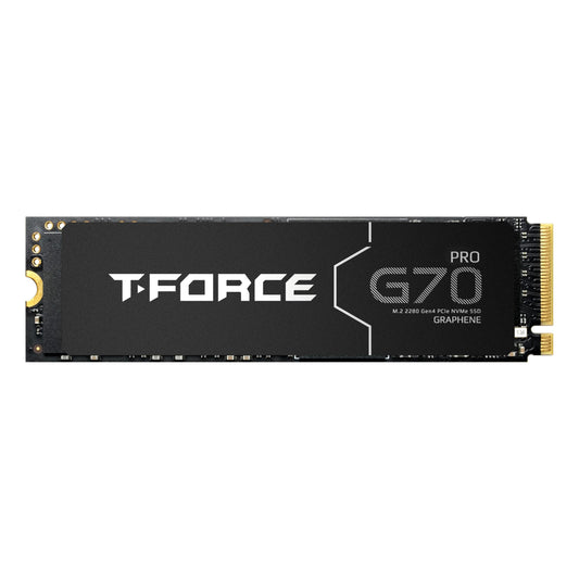 Team Group T-FORCE G70 PRO Graphene M.2 2280 4TB PCIe 4.0 x4 with NVMe 1.4 TLC