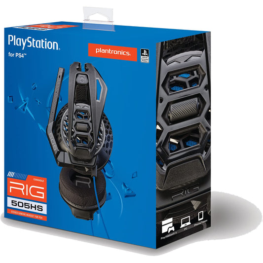 Plantronics RIG 505HS Stereo Gaming Headset - PlayStation 4