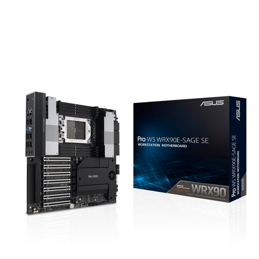 ASUS Pro WS WRX90E-SAGE SE EEB Workstation motherboard, AMD Ryzen™ Threadripper™