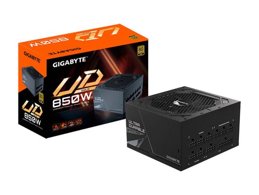 GIGABYTE GP-UD850GM 850 W ATX 12V v2.31 80 PLUS GOLD Certified Full Modular