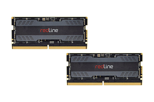 Mushkin Enhanced Redline 32GB (2 x 16GB) 262-Pin DDR5 SO-DIMM DDR5 5600 (PC5