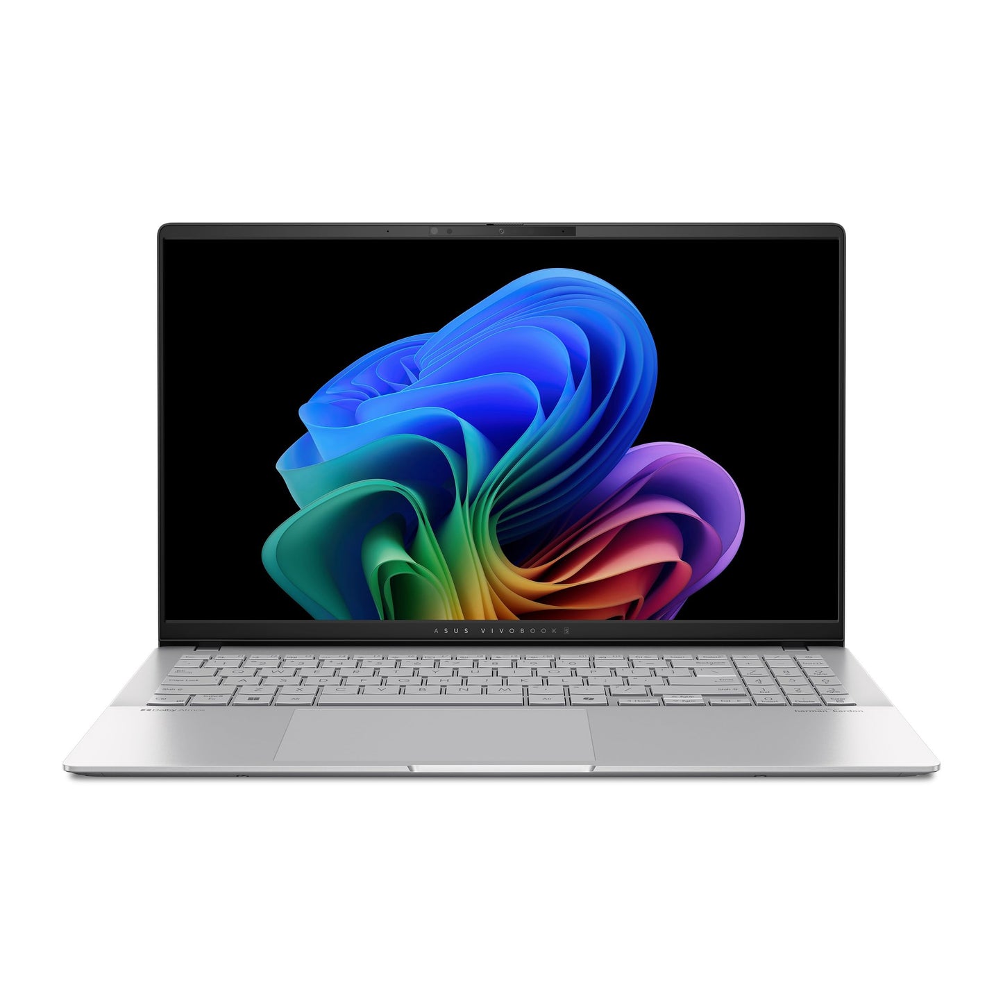 ASUS Vivobook S 15 laptop; Copilot+ PC, 15.6” 3K 120Hz OLED Display, Qualcomm