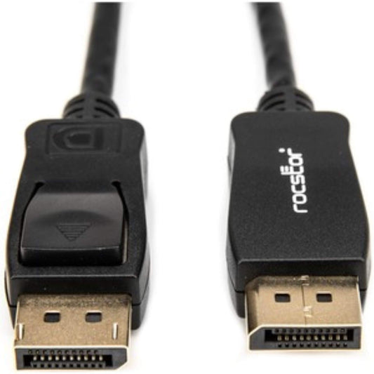 Rocstor 15ft DisplayPort 1.2 Cable M/M - DP 4k