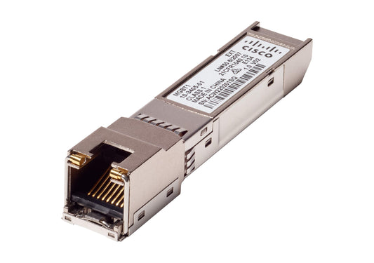 Cisco Gigabit Ethernet 1000 Base-T Mini-GBIC SFP Transceiver