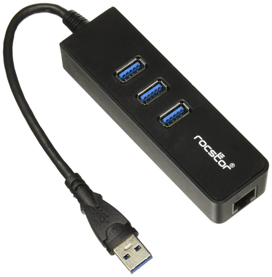 Rocstor Premium 3 Port Portable Usb 3