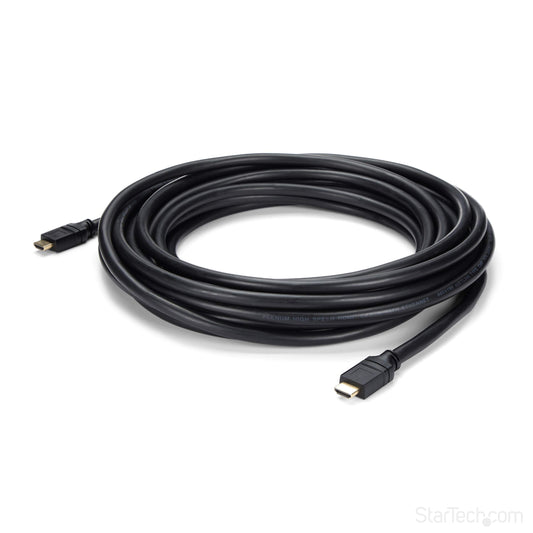 StarTech.com 35 ft 10m Plenum-Rated High Speed HDMI Cable - HDMI to HDMI - M/M