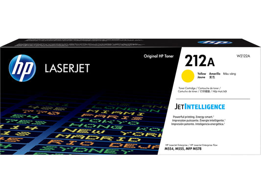 HP 212A  W2122A Toner Cartridge Yellow