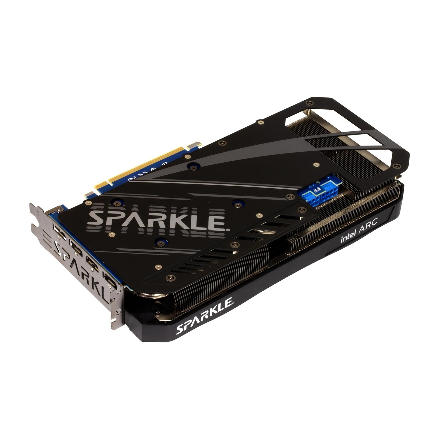 SPARKLE Intel Arc A770 ROC OC Edition, 16 GB GDDR6, 2x DBB 100 mm Fan , 2.5 Slot