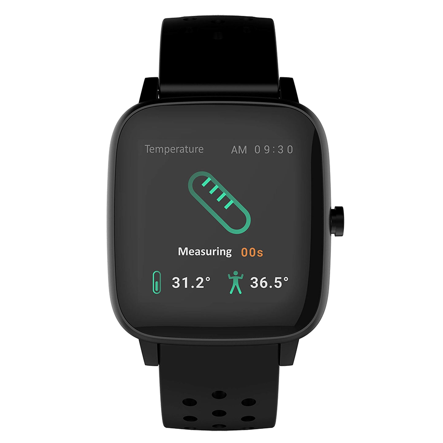 SUPERSONIC SC-175SWT Smart Watch Black