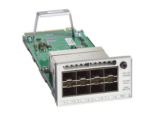 Cisco - C9300-NM-8X - Cisco Catalyst 9300 8 x 10GE Network Module - For Data