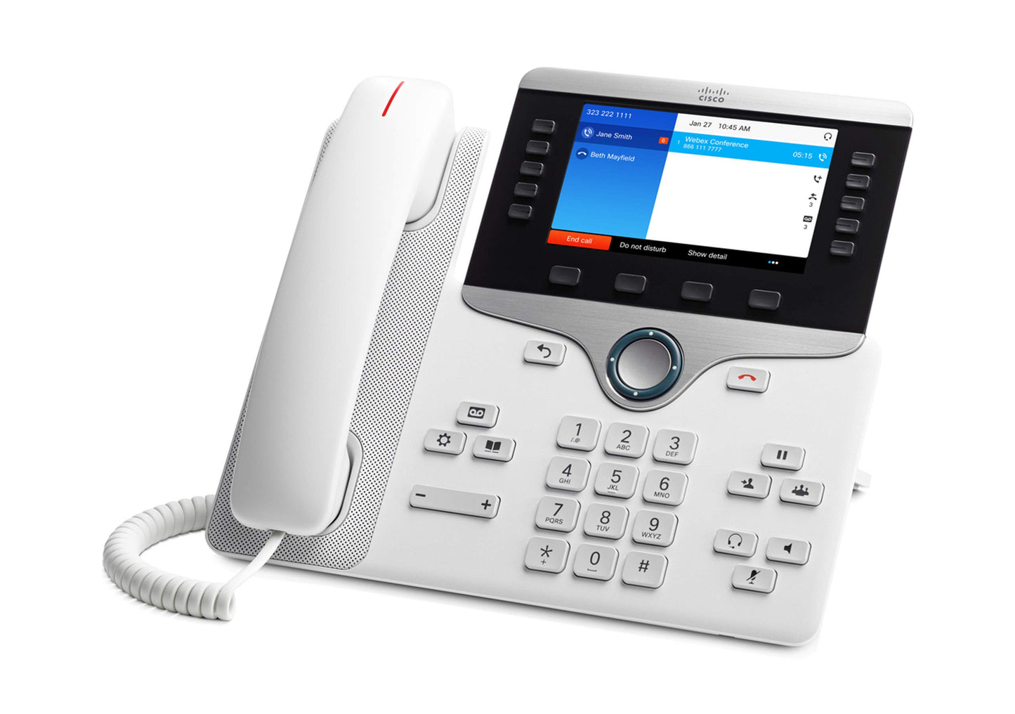 Cisco 8841 Ip Phone - Wall Mountable