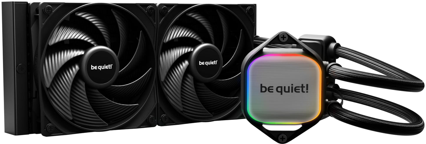 be quiet! PURE LOOP 2 240mm | All In One Water Cooling System | Intel 1700 1200