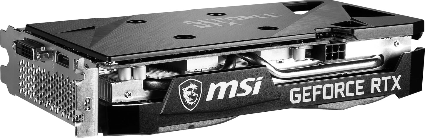 MSI Ventus GeForce RTX 3050 8GB GDDR6 PCI Express 4.0 x8 ATX Video Card RTX 3050