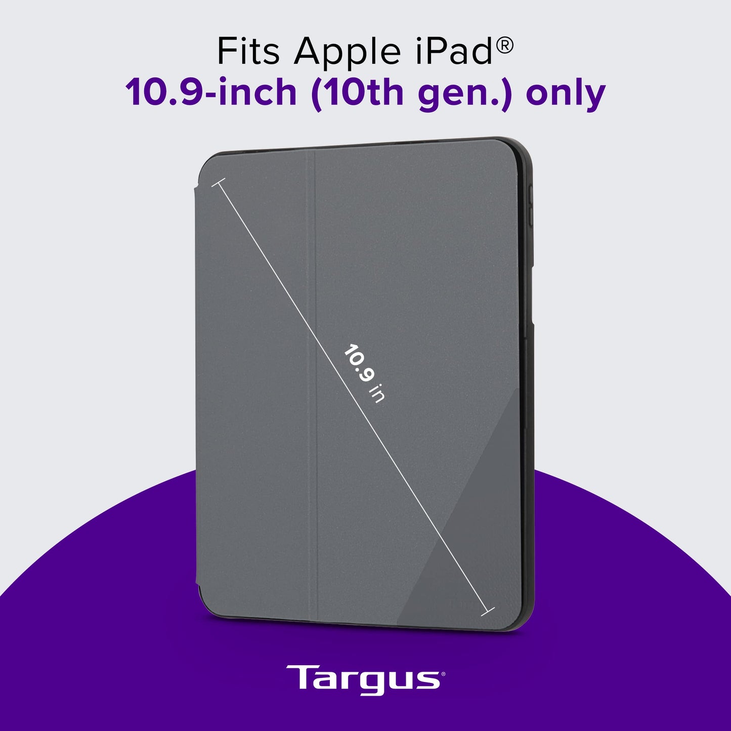 Targus Click-In THZ932GL Carrying Case Flip for 10.9" Apple iPad 10th Generation