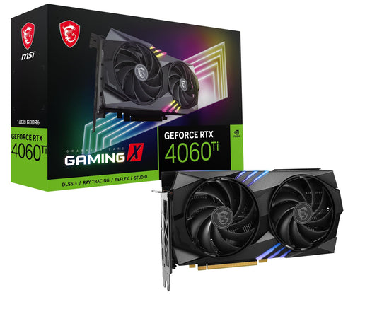 MSI Gaming GeForce RTX 4060 Ti 16GB GDDR6 PCI Express 4.0 x16 ATX Video Card RTX