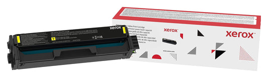 Genuine Xerox Yellow High Capacity Print Cartridge, Xerox C230/C235 Color