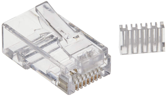 StarTech.com Cat 6 RJ45 Modular Plug for Solid Wire - 50 Pack