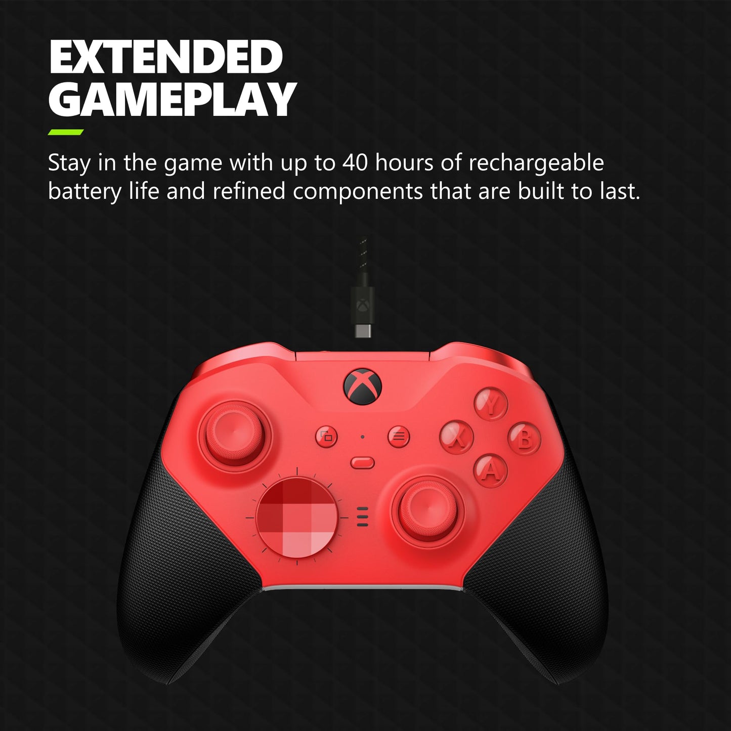 Xbox Elite Series 2 Wireless Controller – Red