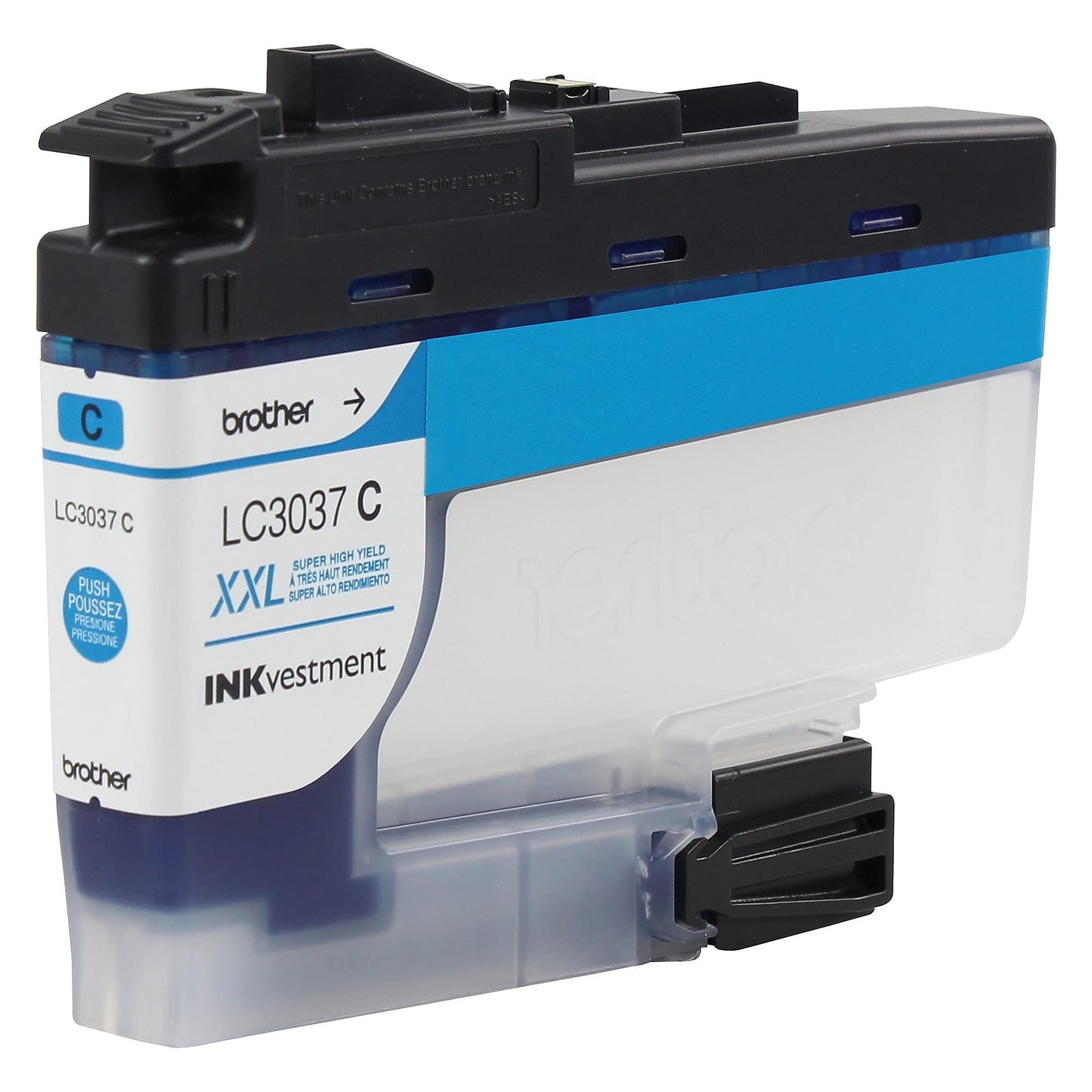 Brother LC3037C Super High Yield Ink Cartridge - Cyan