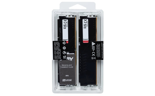 Kingston FURY Beast 16GB 2 x 8GB DDR5 SDRAM Memory Kit KF552C40BBK216