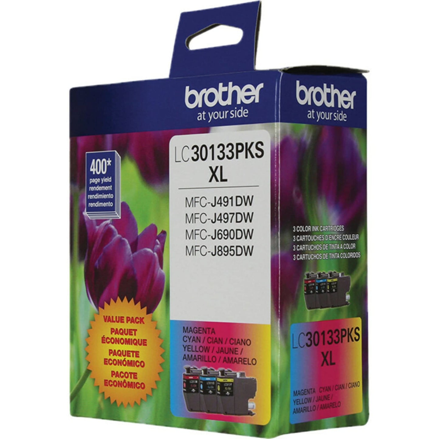 Brother Ink Cartridges Cyan/Magenta/Yellow