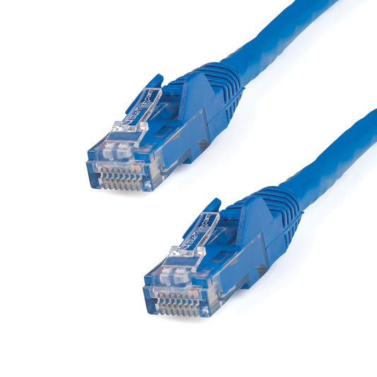 StarTech.com N6PATCH14BL 14 ft. Cat 6 Blue Network Ethernet Cable