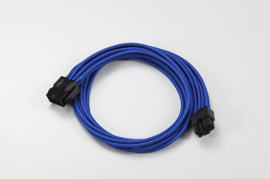 Phanteks PH-CB8P_BL 1.64 ft. (0.50m) 8 to 8 (4+4 )Pin M/B Extension Cable 500mm