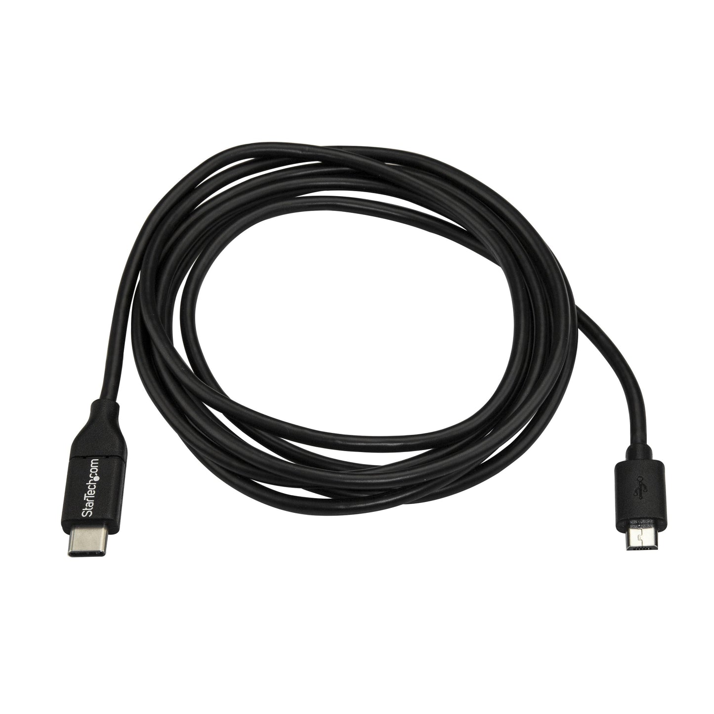 StarTech USB2CUB1M USB C to Micro USB Cable - 3 ft. / 1m - USB 2.0 Cable - Micro