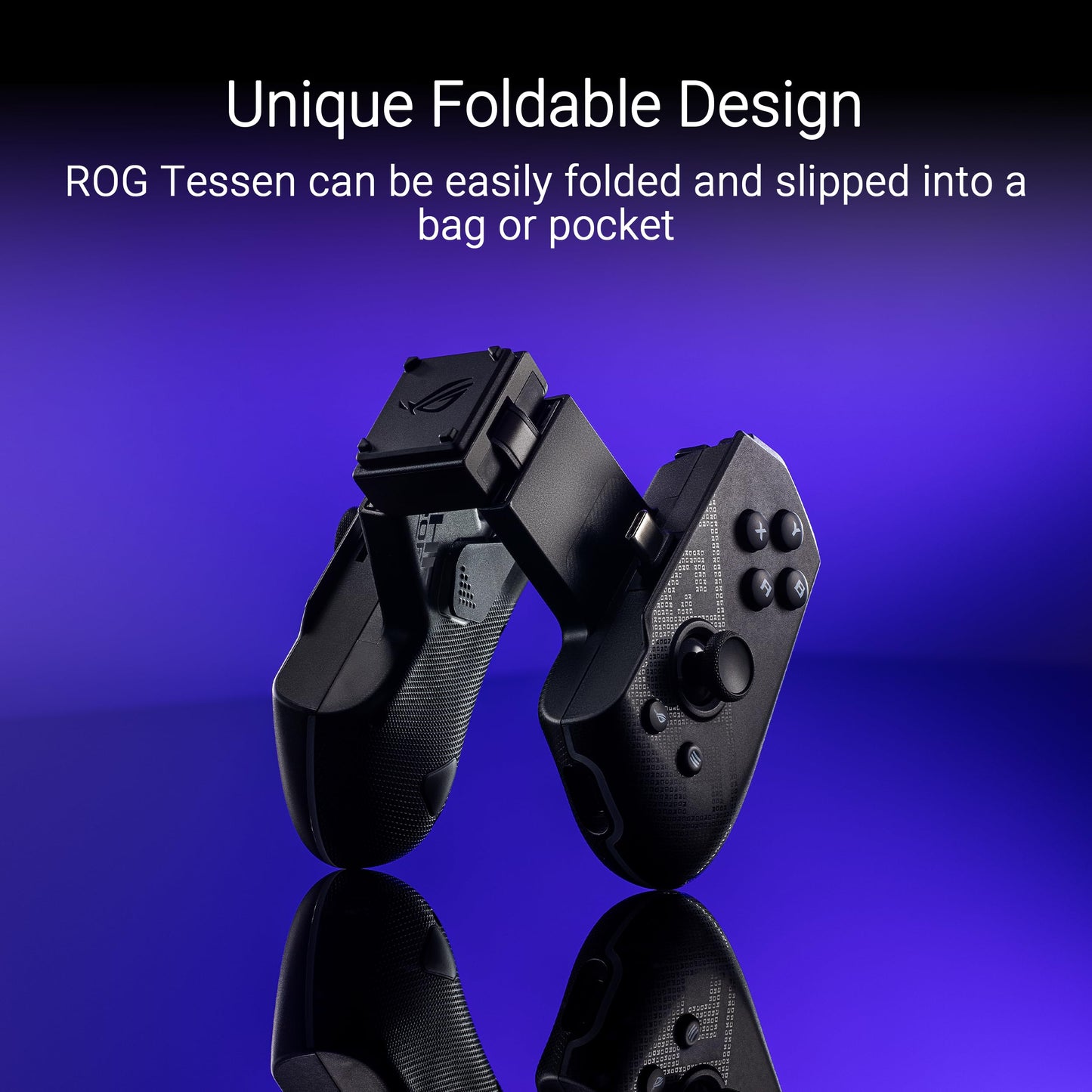 ASUS ROG Tessen Gaming Mobile Controller (foldable, one size fits all,