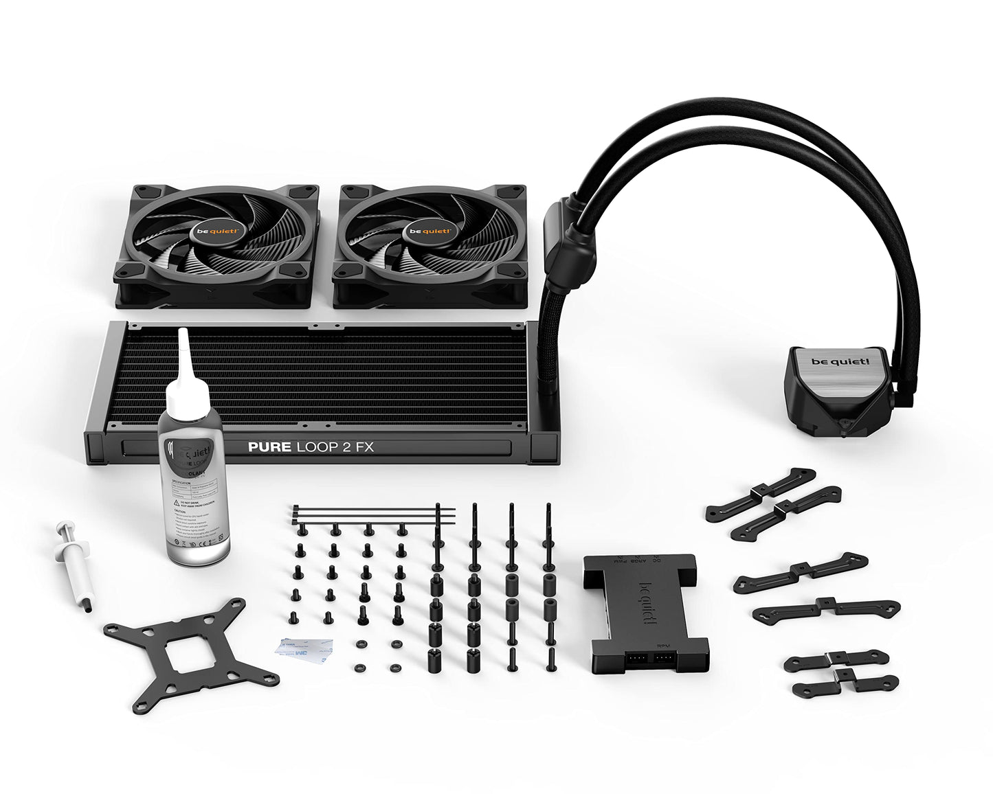 be quiet! PURE LOOP 2 FX 280mm AIO CPU Water Cooler | High Performance AIO | 2