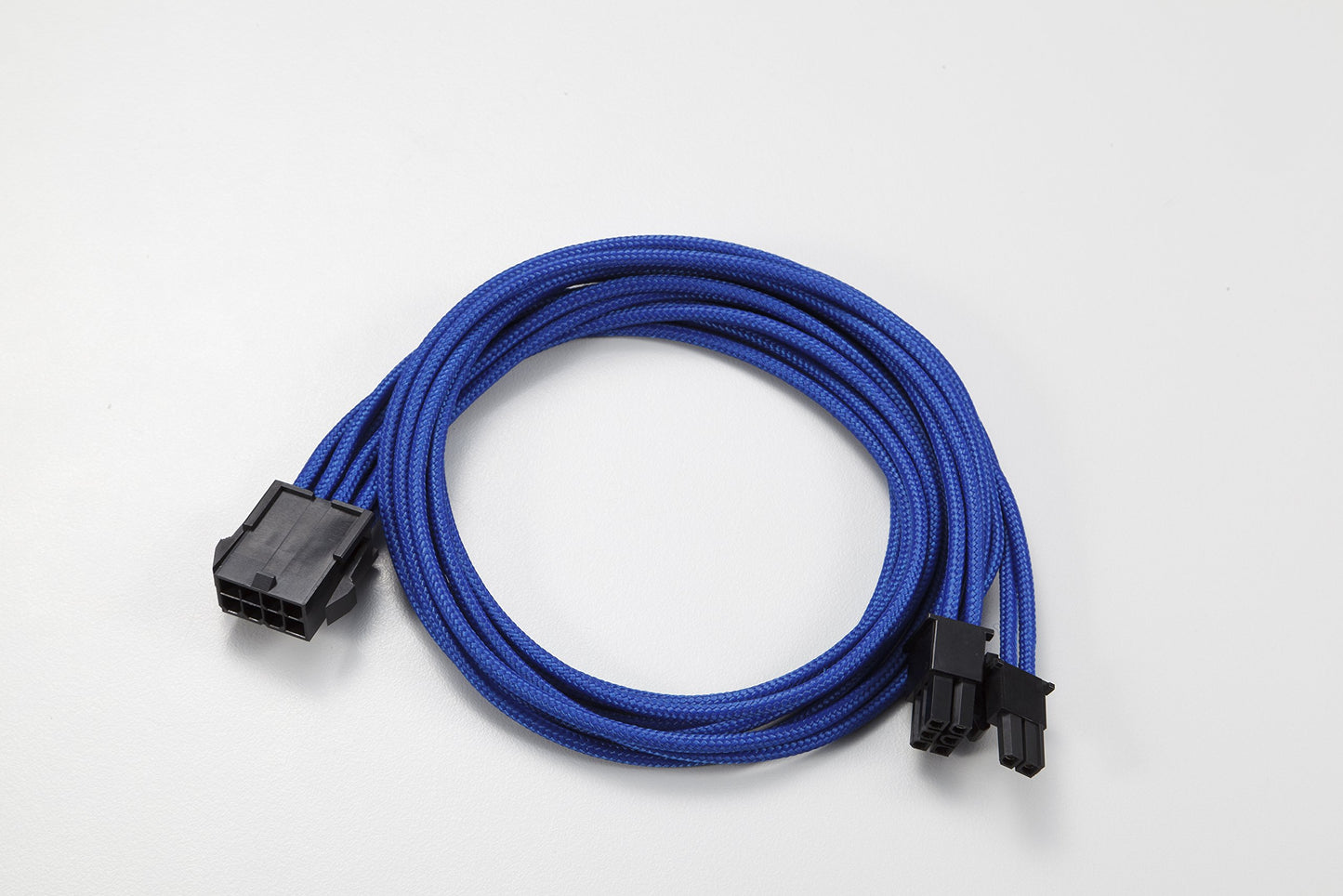 Phanteks PH-CB8V_BL 8 to 8 (6+2) Pin VGA Extension cable 500mm Length, Blue