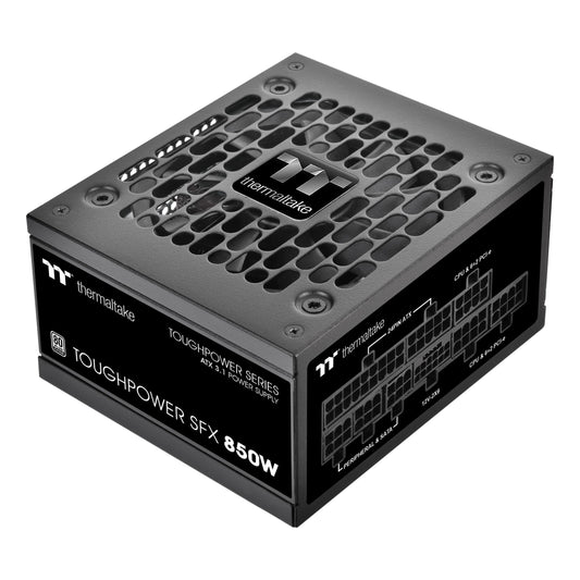 Thermaltake Toughpower SFX 850W 80Plus Platinum; 450W 12V-2x6 Connector