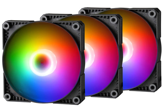 Phanteks SK PWM Fan 140mm D-RGB 3 Pack PH-F140SK_DRGB_PWM_3P 140mm Digital RGB