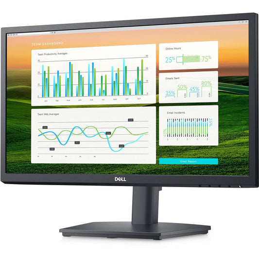 Dell E2222HS - LED monitor - 22" (21.5" Viewable) - 1920 x 1080 Full HD (1080p)