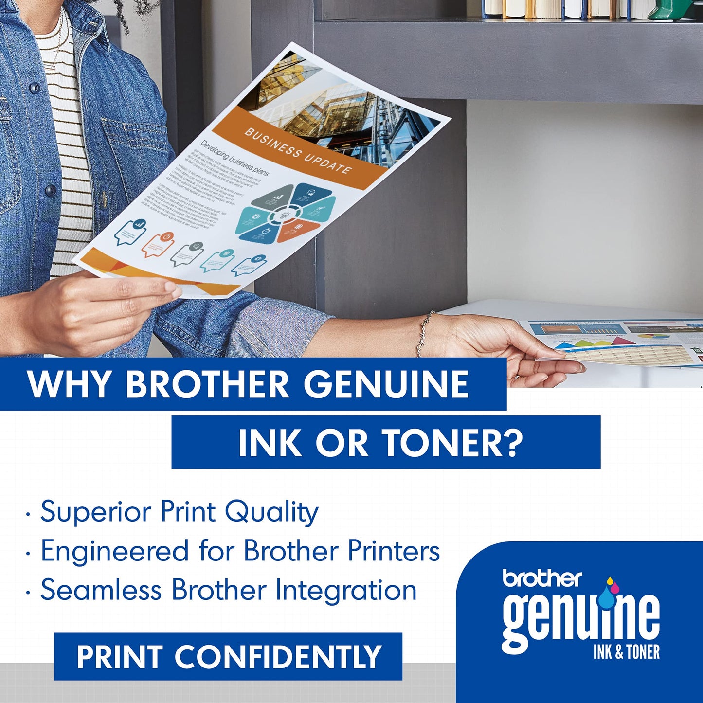 Brother International - TN4313PK - Brother TN-431 Toner Cartridge - Cyan,