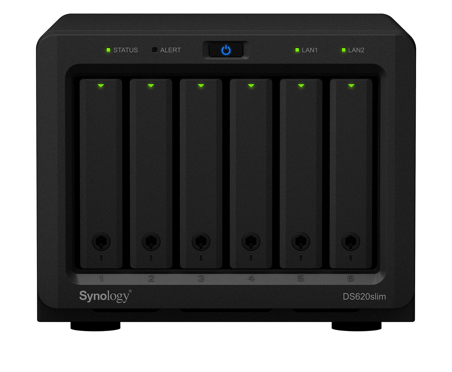 Synology 6 Bay Desktop NAS DiskStation DS620slim (Diskless)