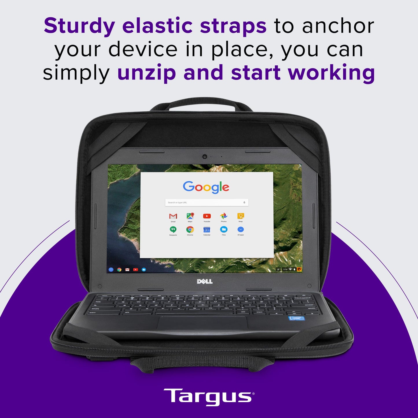 Targus Work-In Essentials Ted006gl Carrying Case For 11.6" Chromebook Netbook -