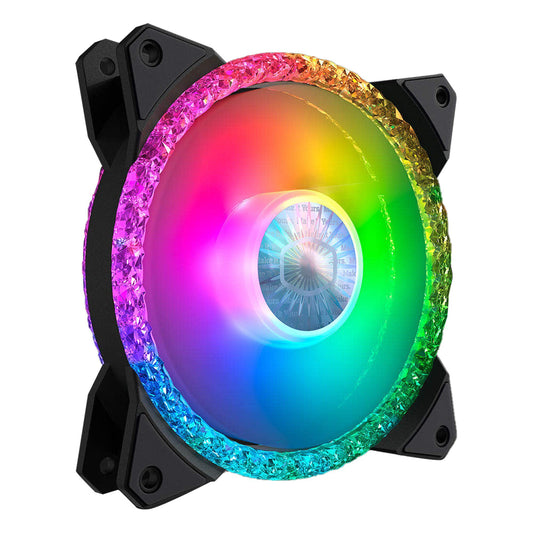 Cooler Master MasterFan MF120 Prismatic Addressable RGB 120mm Fan with Radiant