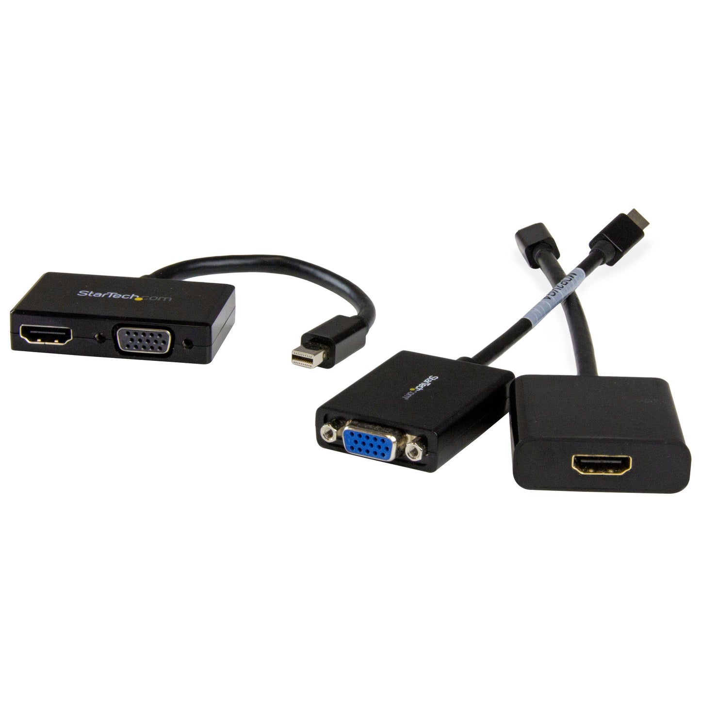 StarTech.com MDP2HDVGA Travel A/V adapter: 2-in-1 Mini DisplayPort to HDMI or