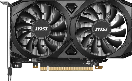 MSI Ventus GeForce RTX 3050 6GB GDDR6 PCI Express 4.0 x8 ATX Video Card RTX 3050